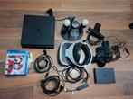 Playstation4 met VR bril incl. Controllers, Ophalen of Verzenden, Gebruikt, Met 2 controllers, Original