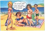 H-674  Strand Fantasie Kaart, Verzamelen, Ansichtkaarten | Themakaarten, Verzenden, 1980 tot heden, Ongelopen