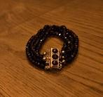 Prachtige gouden armband , 4 streng, Sieraden, Tassen en Uiterlijk, Antieke sieraden, Ophalen of Verzenden, Goud, Armband