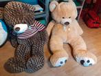 2 hele grote knuffel beren, Ophalen of Verzenden, Zo goed als nieuw
