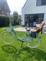 Spirit damesfiets moederfiets - Mint groen - framemaat: 53cm, Fietsen en Brommers, Fietsen | Dames | Moederfietsen, 53 tot 56 cm