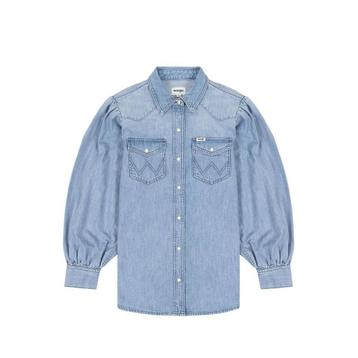 Wrangler Denim Blouse - Maat S NIEUW! beschikbaar voor biedingen
