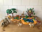 PLAYMOBIL UITGEBREIDE SAFARI UITKIJKPOST 🦒 🐘 SUPERSET !!, Kinderen en Baby's, Speelgoed | Playmobil, Ophalen of Verzenden, Gebruikt