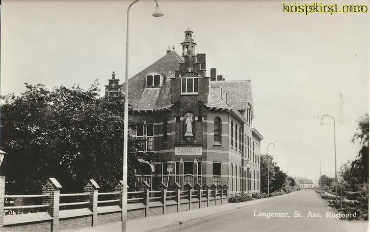 Langeraar - St Ant Rustoord [KRST007-4596, Verzamelen, Ansichtkaarten | Nederland, Ongelopen, Zuid-Holland, 1960 tot 1980, Verzenden