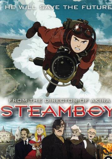 Steamboy - Katsuhiro Ôtomo beschikbaar voor biedingen