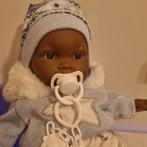 Lieve getinte Llorens babypop, Verzamelen, Poppen, Ophalen of Verzenden, Zo goed als nieuw, Babypop