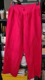 Linnen broek van  het Nederlandse merk Bobbert, maat 2 (= S), Kleding | Dames, Verzenden, Bobbert, Zo goed als nieuw, Maat 36 (S)