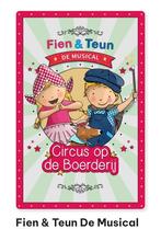 Fien en Teun musical 2 kaartjes 19 juli 16:00 uur, Tickets en Kaartjes, Twee personen, Juli