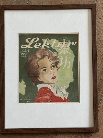 1930 Vintage Zweeds Super O U D retro look beschikbaar voor biedingen