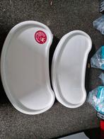 2 Bloom kinderstoel tafelbladen, Ophalen of Verzenden, Zo goed als nieuw, Meegroeistoel, Afneembaar eetblad