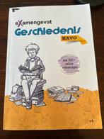 ExamenGevat Geschiedenis HAVO, Boeken, Ophalen of Verzenden, Zo goed als nieuw, HAVO, Geschiedenis
