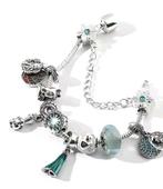 Bedel armband disney frozen, Pandora, Nieuw, Ophalen of Verzenden, 4 bedels of meer