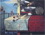 Salvador Dali(1904)Lithografie"Stillive fast Moving" Ges Gen, Ophalen of Verzenden