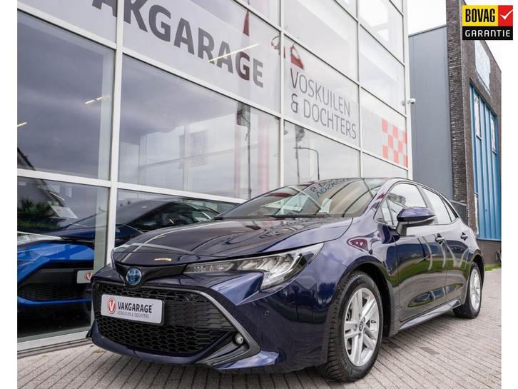 Toyota Corolla 1.8 Hybrid Dynamic | MY22 | Camera | Navigati, Auto's, Toyota, Bedrijf, Te koop, Corolla, ABS, Achteruitrijcamera