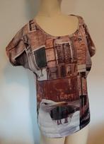 Dividere dames shirt, M, Verzenden, Zo goed als nieuw, Maat 38/40 (M), Korte mouw