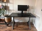 IKEA Bureau - IDÅSEN - 120x70 cm, Ophalen, In hoogte verstelbaar, Gebruikt, Bureau