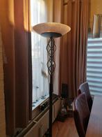 staande lamp, Huis en Inrichting, Lampen | Vloerlampen, Ophalen, Gebruikt, Metaal, 150 tot 200 cm