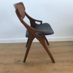 Arne Hovmand Olsen Mogens Kold stoel vintage teak, Huis en Inrichting, Stoelen, Gebruikt, Bruin, Eén, Ophalen