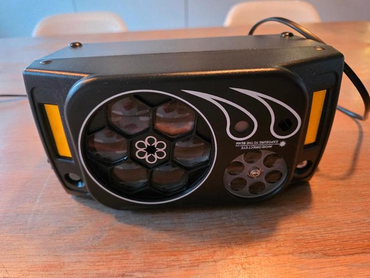U'King 80W Bee's Eye Disco Party Light, Muziek en Instrumenten, Licht en Laser, Zo goed als nieuw, Licht, Geluidgestuurd, Kleur
