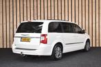 Chrysler Town & Country / Grand Voyager 3.6 V6 LPG-G3 camera, Gebruikt, Beige, 7 stoelen, Wit