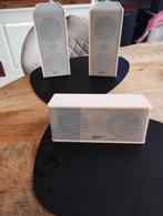 2 Teufel CS35 MK3 surround speakers en center 80 / 160 Watt, Gebruikt, 60 tot 120 watt, Surroundset zonder subwoofer, Ophalen