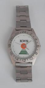 KWS Heren Horloge stainless steal, Verzamelen, Ophalen of Verzenden, Zo goed als nieuw, Overige typen