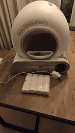 Automatische kattenbak Nuvona, 65L, Ophalen, Zelfreinigend, Gebruikt, Open