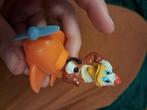 Turbo McKwek Ducktales, retro vintage poppetje 1990, Verzamelen, Poppetjes en Figuurtjes, Ophalen of Verzenden, Zo goed als nieuw