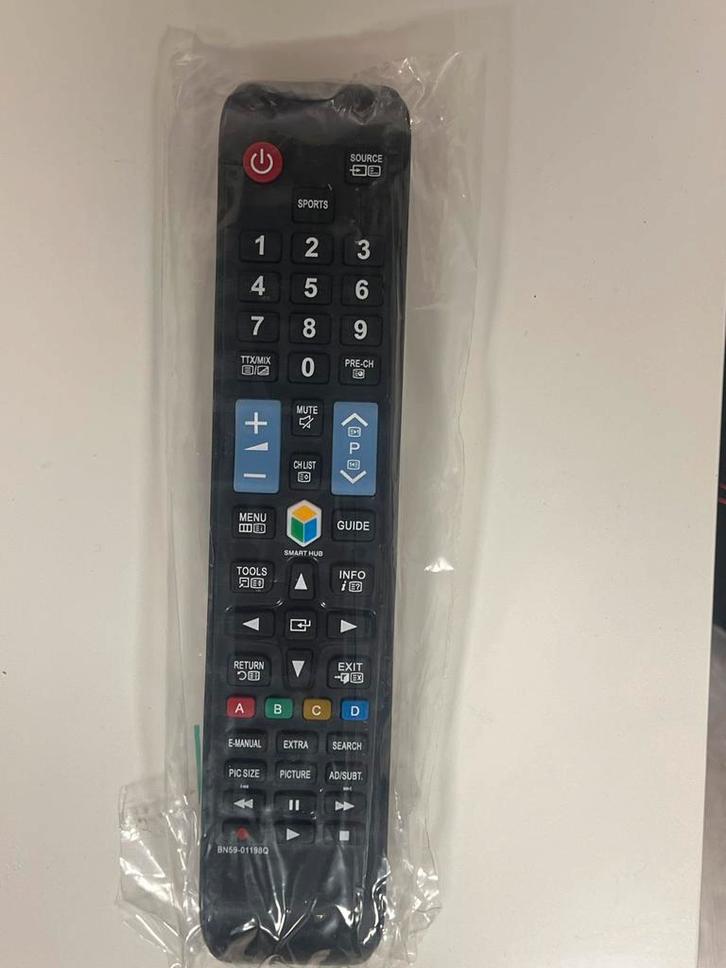Samsung Afstandsbediening, Audio, Tv en Foto, Afstandsbedieningen, Nieuw, Universeel, Tv, Ophalen of Verzenden