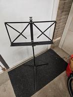 Konig & Meyer Bladmuziek Standaard, Muziek en Instrumenten, Standaards, Ophalen, Gebruikt, Muziekstandaard, Keyboard of Synthesizer