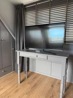Te koop verhoogde sidetable, Huis en Inrichting, Tafels | Sidetables, Ophalen, Zo goed als nieuw, 25 tot 50 cm, Rechthoekig