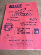 Honda folder, Fietsen en Brommers, Ophalen of Verzenden, Zo goed als nieuw