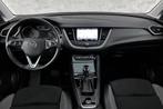 Opel Grandland X 1.6 Turbo Business Executive | Apple Carpla, 1380 kg, 4 cilinders, Leder en Stof, Zwart