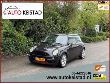 Mini Mini 1.6 Cooper CHILI CLIMA/STOELVERWARMING/LM-VELGEN! beschikbaar voor biedingen