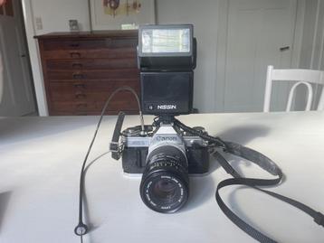 Canon AE-1 spiegelreflex camera