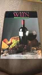 Te koop: de hrote wijnancyclopedie van christian calec, Ophalen of Verzenden, Gelezen, C. Callec