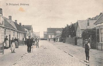 RX324 St. Philipsland Achterweg volk ca 1915 beschikbaar voor biedingen