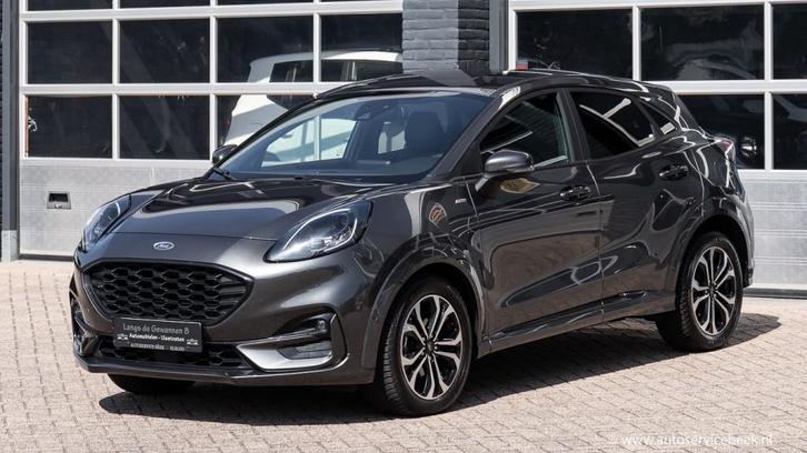 Ford PUMA 1.0 EB HYB. ST-LINE, Auto's, Ford, Puma, ABS, Airbags, Bluetooth, Boordcomputer, Centrale vergrendeling, Climate control