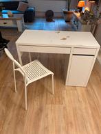 Bureau + stoel, Huis en Inrichting, Bureaus, Ophalen, Gebruikt, Bureau