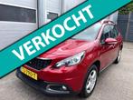 Peugeot 2008 1.2 PureTech Blue Lion-Navi-Airco-Cruise-Velgen, Voorwielaandrijving, Stof, 23 km/l, Origineel Nederlands