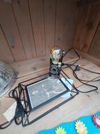 Fotocameralamp balg camera lamp fotolijst, Gebruikt, Ophalen of Verzenden, Repurpose upcycled foto, Minder dan 50 cm