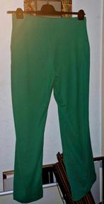Wijde groene pantalon Xl, Maat 42/44 (L), Ophalen of Verzenden, Zo goed als nieuw, Lang