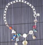 OTAZU HALSKETTING JAREN NEGENTIG, Overige materialen, Ophalen of Verzenden, Zo goed als nieuw, Met edelsteen