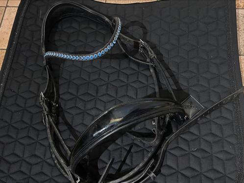 Equibridle hoofdstel, Dieren en Toebehoren, Paarden en Pony's | Hoofdstellen en Tuigage, Zo goed als nieuw, Dressuur, Ophalen of Verzenden