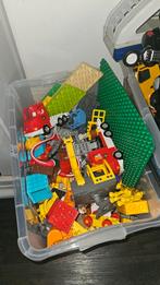 Duplo, big box van action vol!, Ophalen, Zo goed als nieuw, Overige merken