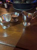 Zilveren Thee Setje Douwe Egberts, Ophalen of Verzenden, Zilver