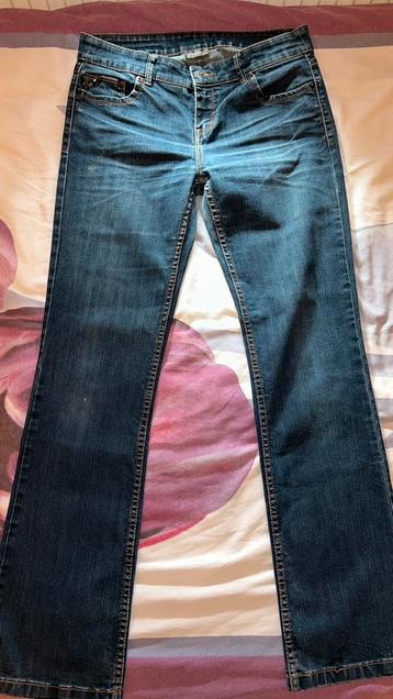 Donkeren Bootcut Leg jeans - maat 40/42 beschikbaar voor biedingen