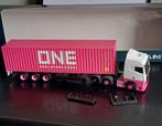 M.A.N. herpa container ONE, Hobby en Vrije tijd, Modelauto's | 1:87, Ophalen of Verzenden, Nieuw, Bus of Vrachtwagen, Herpa