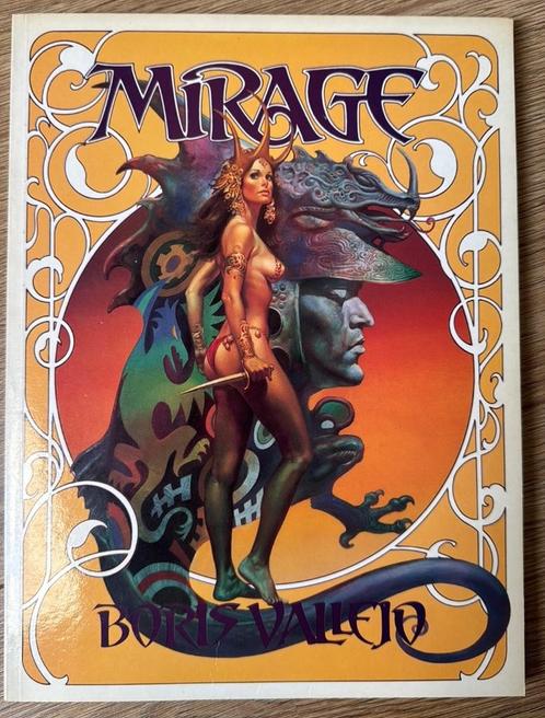 Boris Valejo. Mirage., Boeken, Fantasy, Zo goed als nieuw, Ophalen of Verzenden