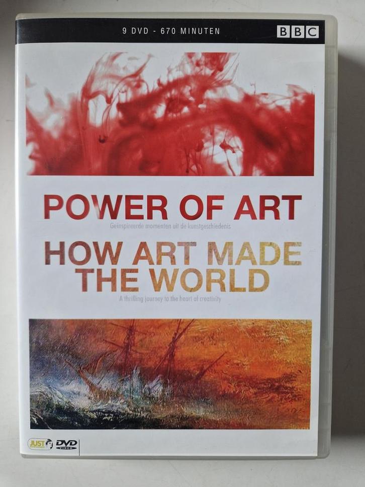 Power of Art - How Art Made the World DVD Boxset, Cd's en Dvd's, Dvd's | Documentaire en Educatief, Gebruikt, Kunst of Cultuur